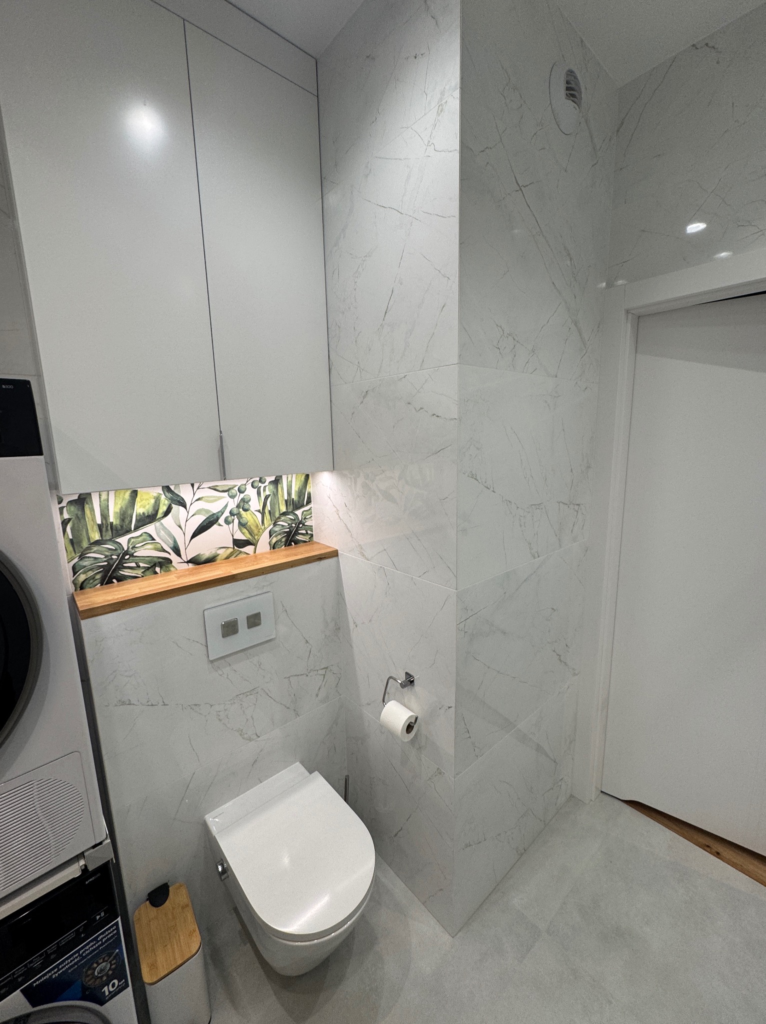 Łazienka z prysznicem