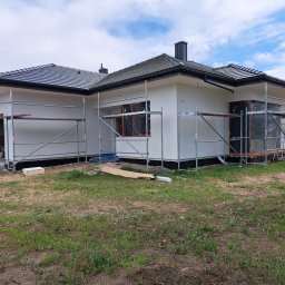 Wykonanie elewacji Solec Kujawski 4