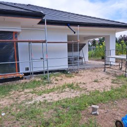 Wykonanie elewacji Solec Kujawski 1