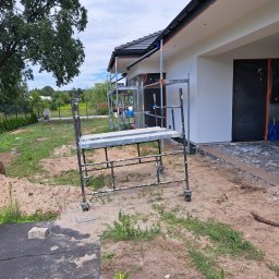 Wykonanie elewacji Solec Kujawski 2