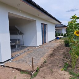 Wykonanie elewacji Solec Kujawski 3