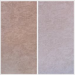 Realizacja mycia elewacji przed po lewej, po prawej efekt po myciu.