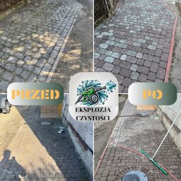 Mycie elewacji Chocznia 1