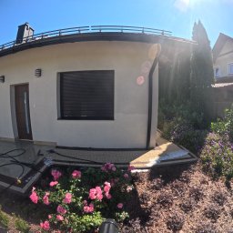 Mycie elewacji Chocznia 3