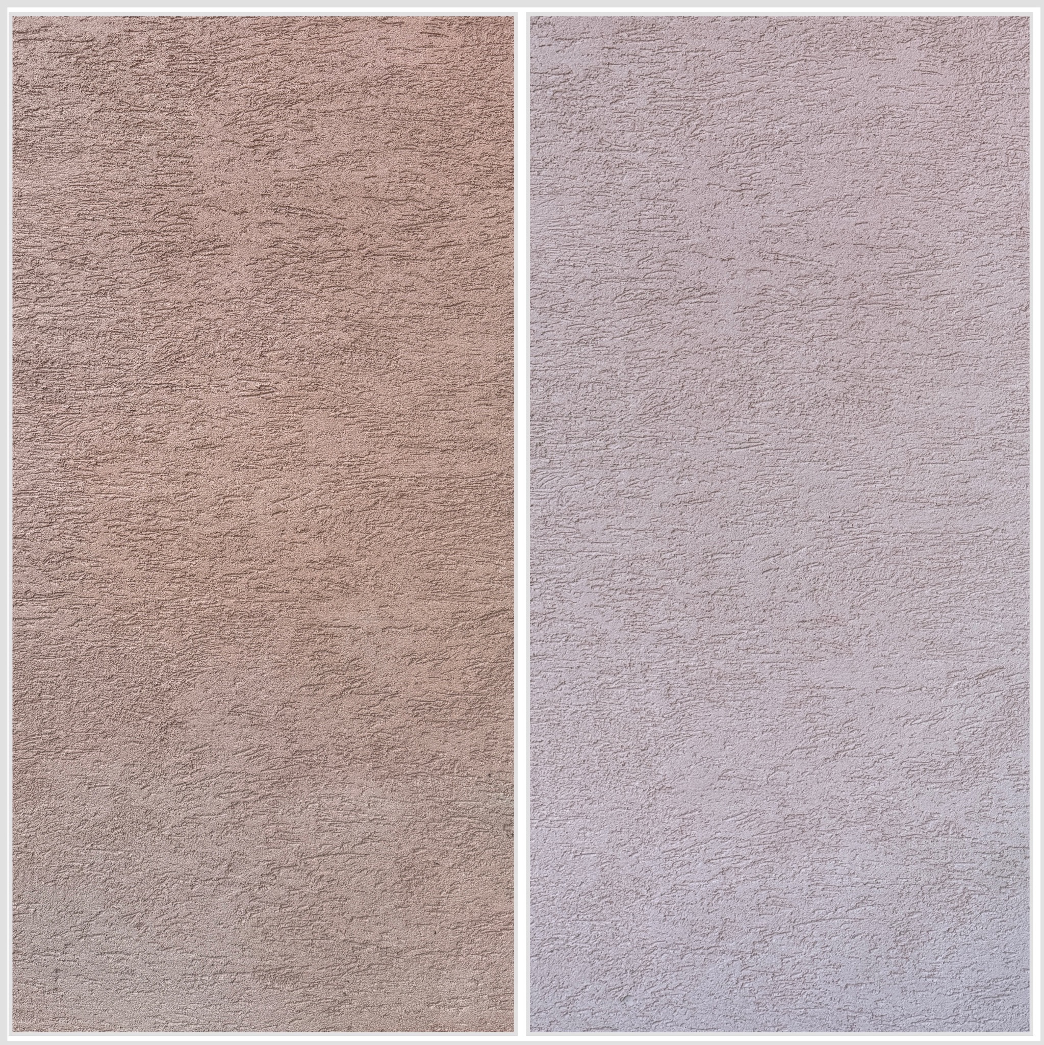 Realizacja mycia elewacji przed po lewej, po prawej efekt po myciu.