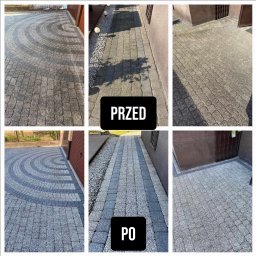 Mycie kostki brukowej Skorogoszcz 1
