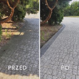 Mycie kostki brukowej Skorogoszcz 4