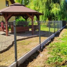 Realizacja ogrodzenia z paneli 3d