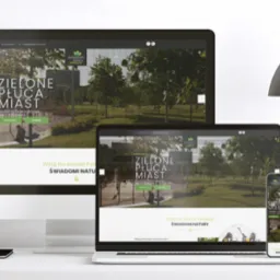 Strona internetowa Fundacji Świadomi Natury.