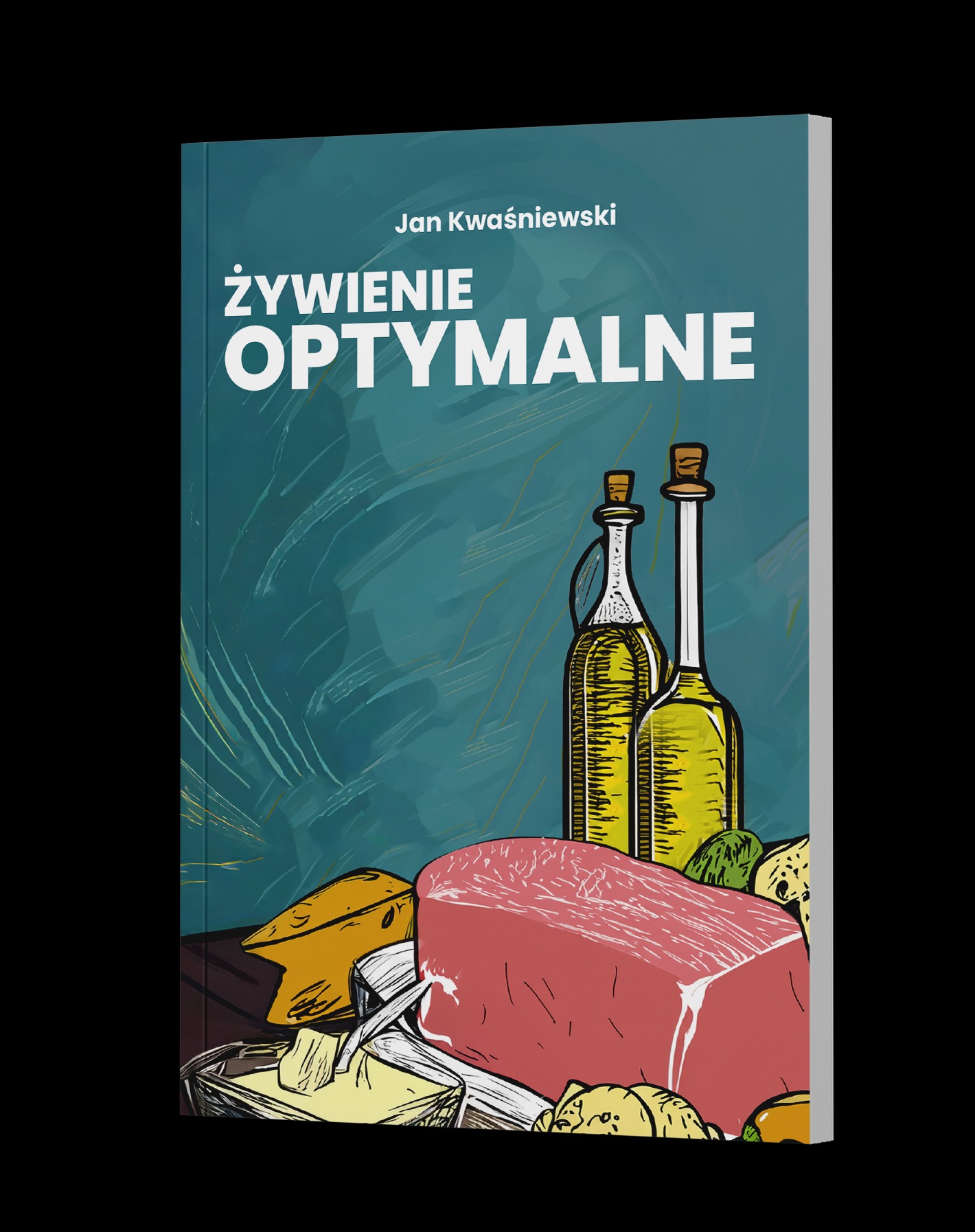 Okładka książki 'Żywienie Optymalne'.