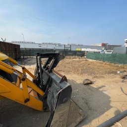 Niwelacja terenu Łódź 4