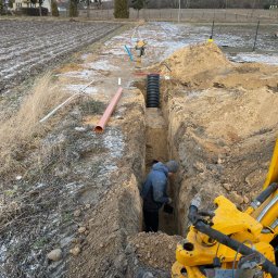 MMIM Budowa Michał Bączyński - Przyłącza kanalizacyjne