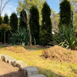 Utrzymanie terenów zielonych.