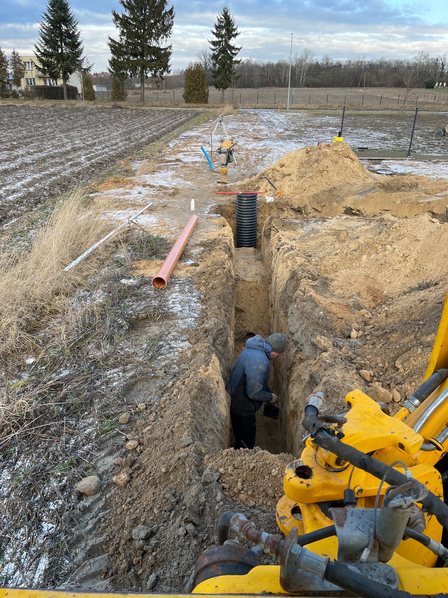 Przyłącza kanalizacyjne