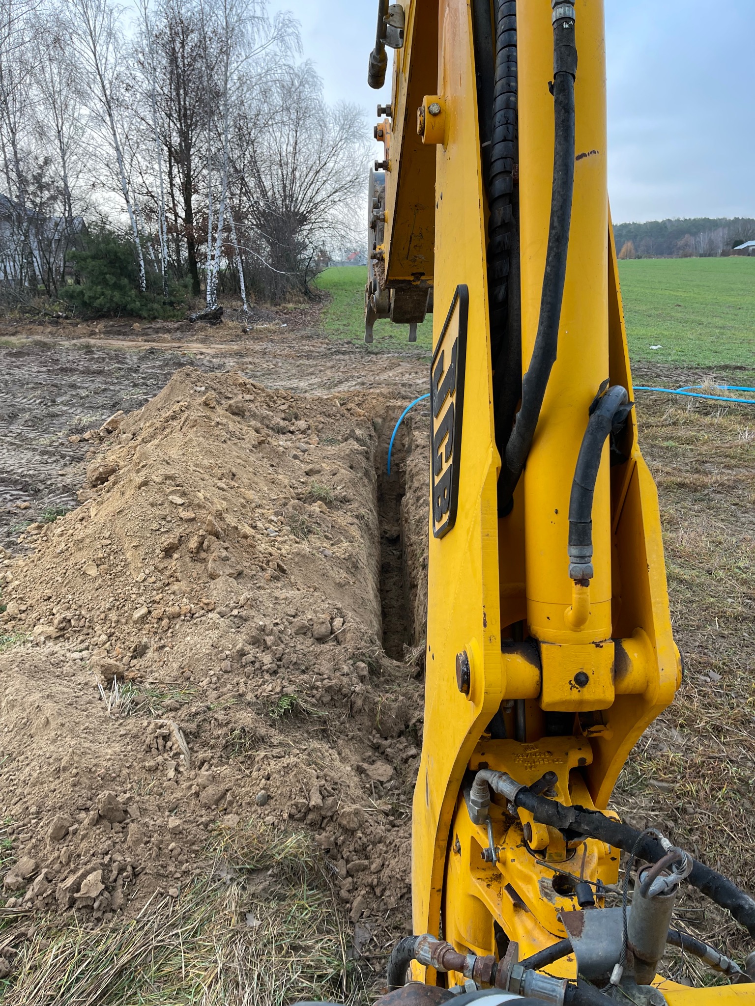 Przyłącza wodociągowe.