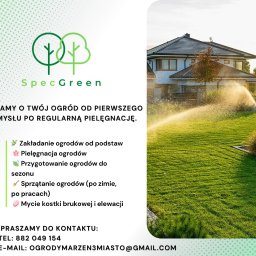 SpecGreen - Usługi w ogrodzie Kartuzy