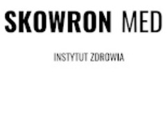 Logo firmy SKOWRON MED Instytut Zdrowia na białym tle.