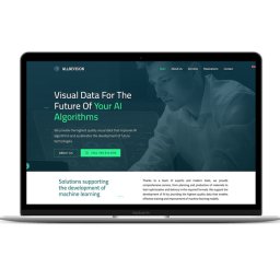 JUT Bartosz Grzybowski - Strona internetowa wykonana dla Firmy Manevision specjalizującej się w danych wizualnych dla algorytmów AI