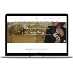 Sklep internetowy Velloria oferujący biżuterię