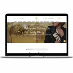 Sklep internetowy Velloria oferujący biżuterię