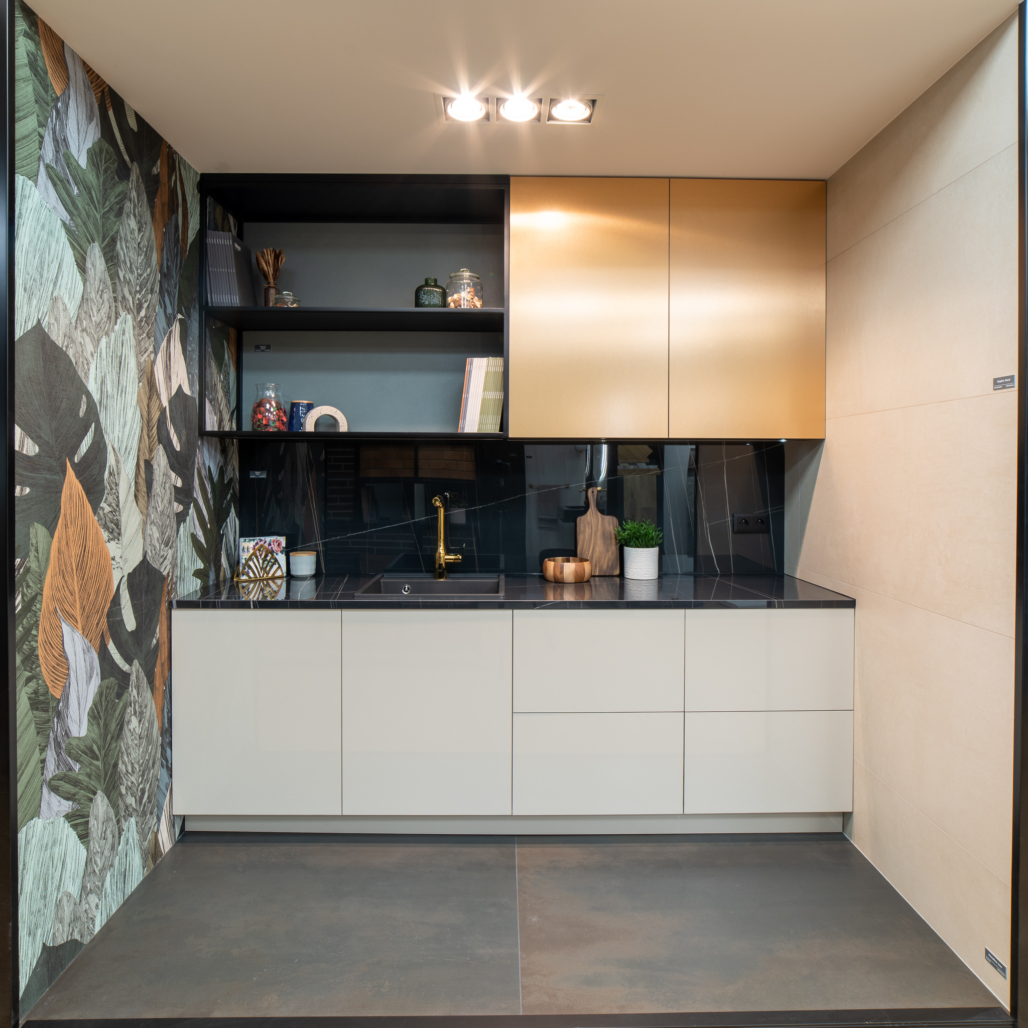 Ekspozycja w naszym showroomie przy Poloneza 93 w Warszawie.