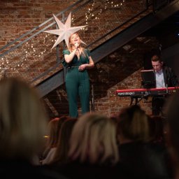 Koncert świąteczny Dominiki Rydz-Kancler w kawiarni Obiecana 10.01.2025