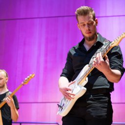 Recital Krzysztofa Domagały w Szkole Muzycznej im. Henryka Wieniawskiego 29.04.2025