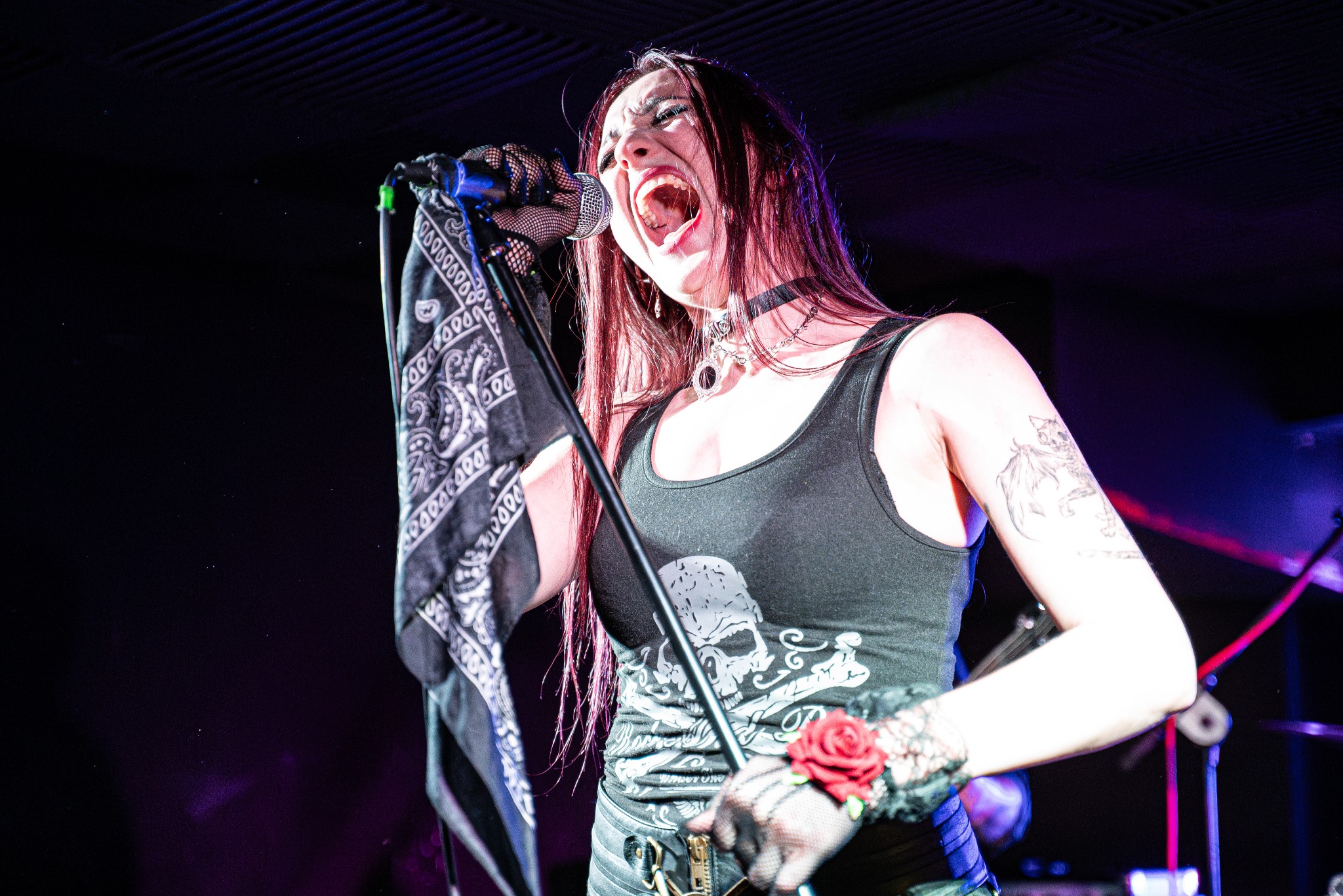 Koncert zespołu HellRose w Woolturze 26.04.2025