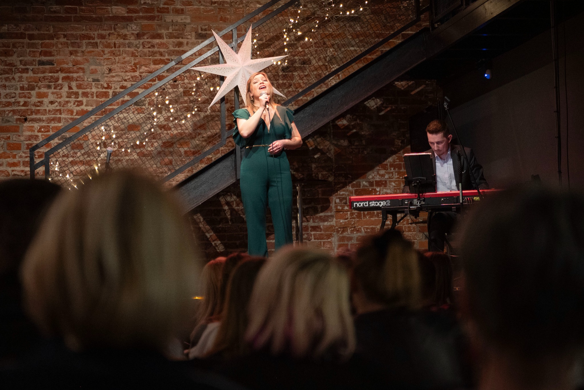 Koncert świąteczny Dominiki Rydz-Kancler w kawiarni Obiecana 10.01.2025