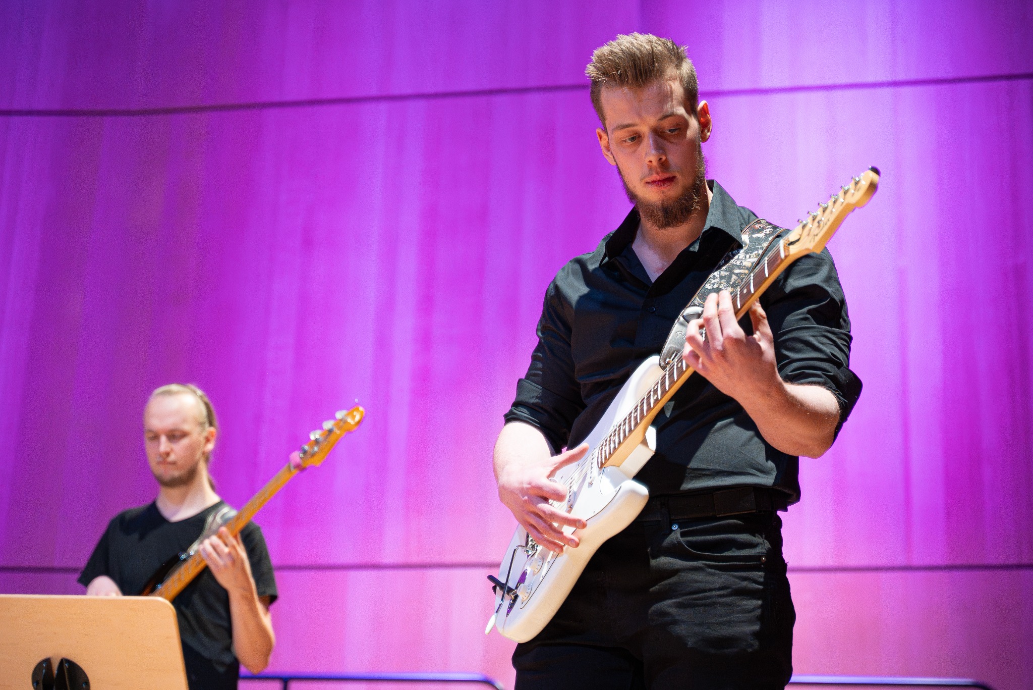 Recital Krzysztofa Domagały w Szkole Muzycznej im. Henryka Wieniawskiego 29.04.2025