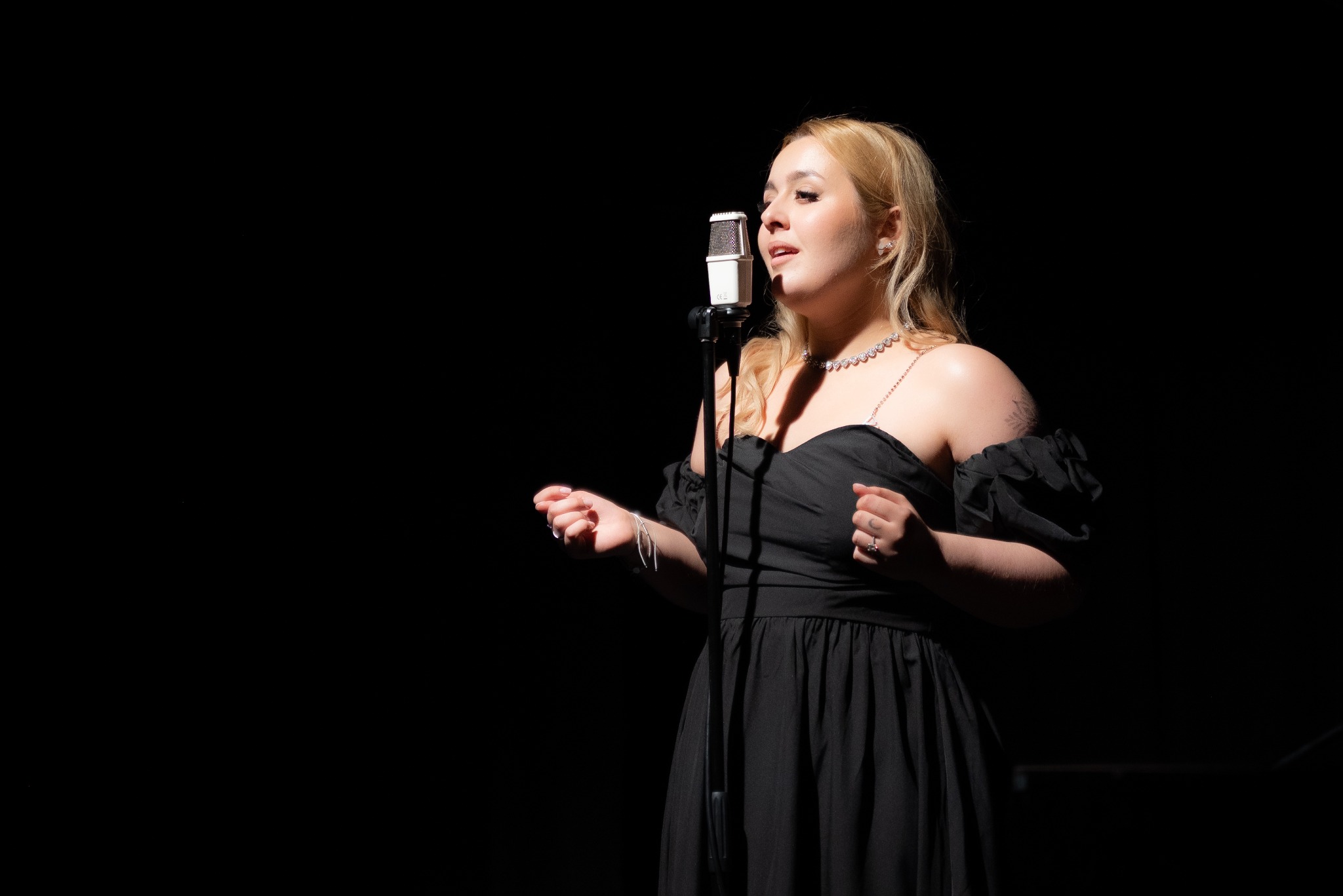 Recital Weroniki Grzegorczyk-Stempniewskiej w MSK Żubardź 05.04.2025