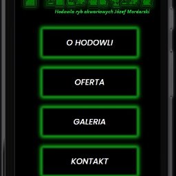 Widok mobilny strony typu one page wykonanej przez firmę Imagine Website