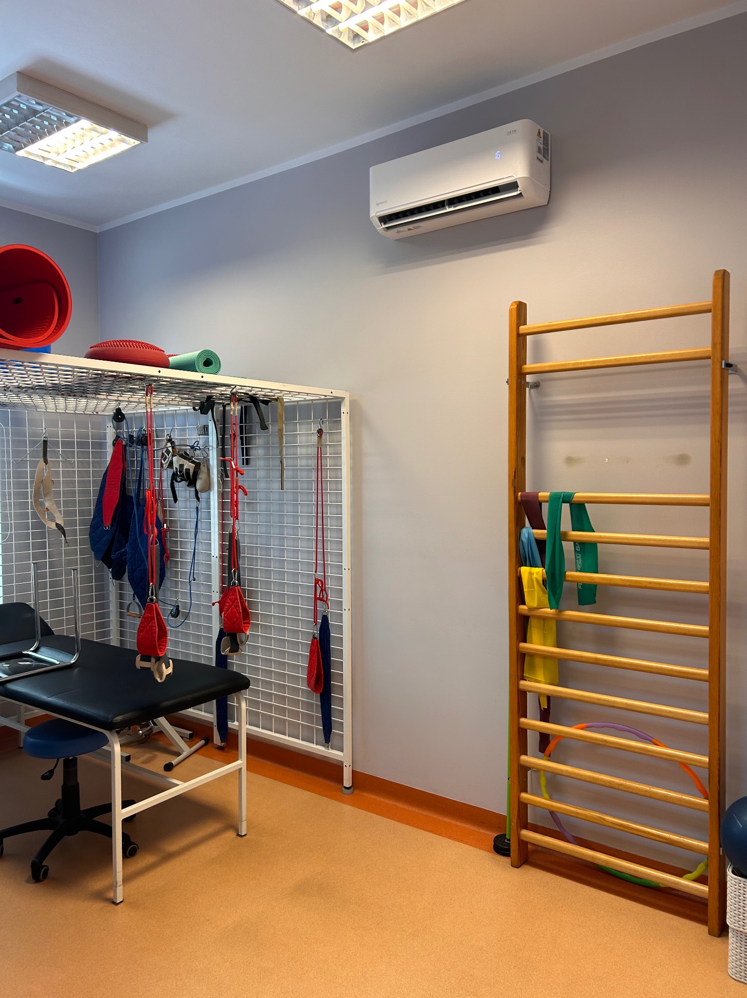 Sala do rehabilitacji