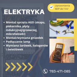 Drobne prace elektryczne Kraków 2