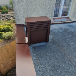 Wymiana dachu Krobia 3