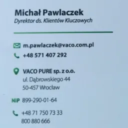 Zapraszam do kontaktu.