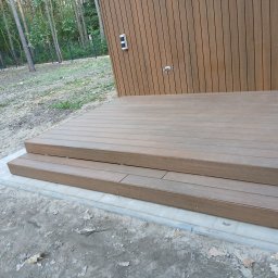 Tarasy drewniane Piaseczno 2