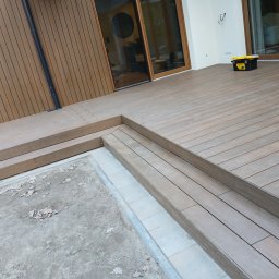 Tarasy drewniane Piaseczno 3