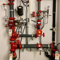 INSTALACJE WOD.- KAN. GAZ i C.O. Kamil Kruk - Instalacje tryskaczowe