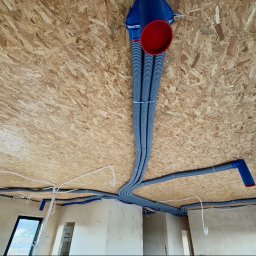 Ogrzewanie podłogowe hydrauliczne Wągrowiec