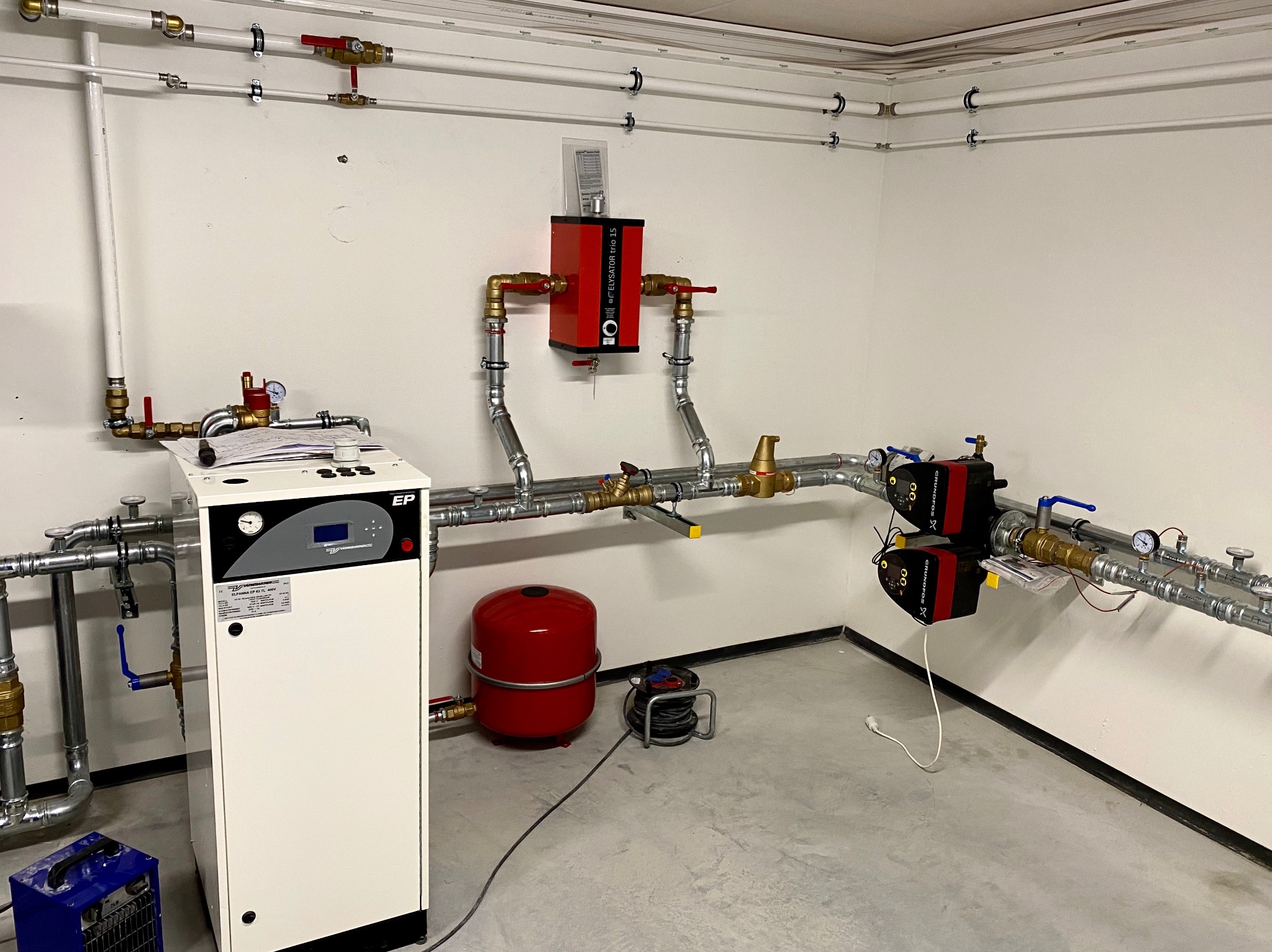 Pomieszczenia techniczne/kotłownie