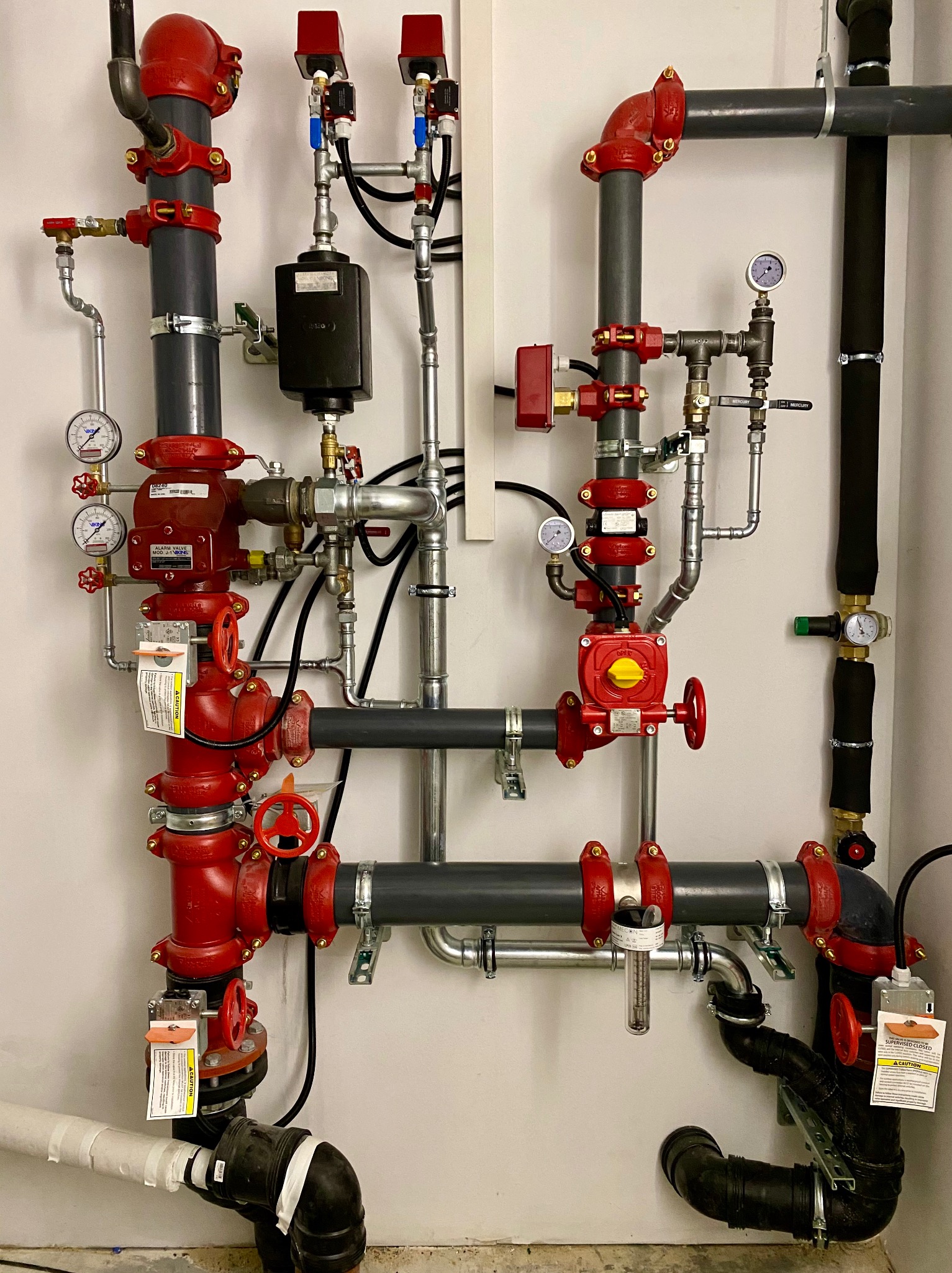 Instalacje tryskaczowe