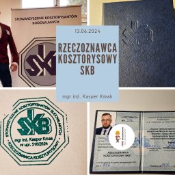 Uprawnienia Rzeczoznawcy Kosztorysowego SKB - mgr inż. Kasper Kmak