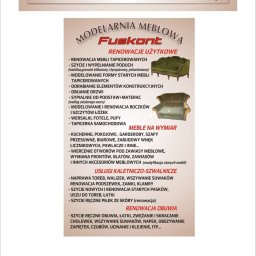 MODELARNIA MEBLOWA "FUSKONT" JAROSŁAW GALERA - Wymiana Tapicerki w Samochodzie Kielce