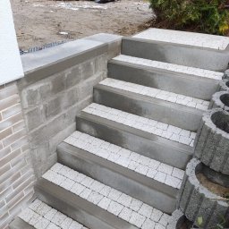 Układanie kostki brukowej Żukowo 2