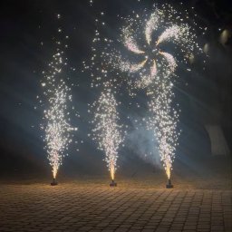 K&K Magic Fun - Fontanny i wiatraki iskier.