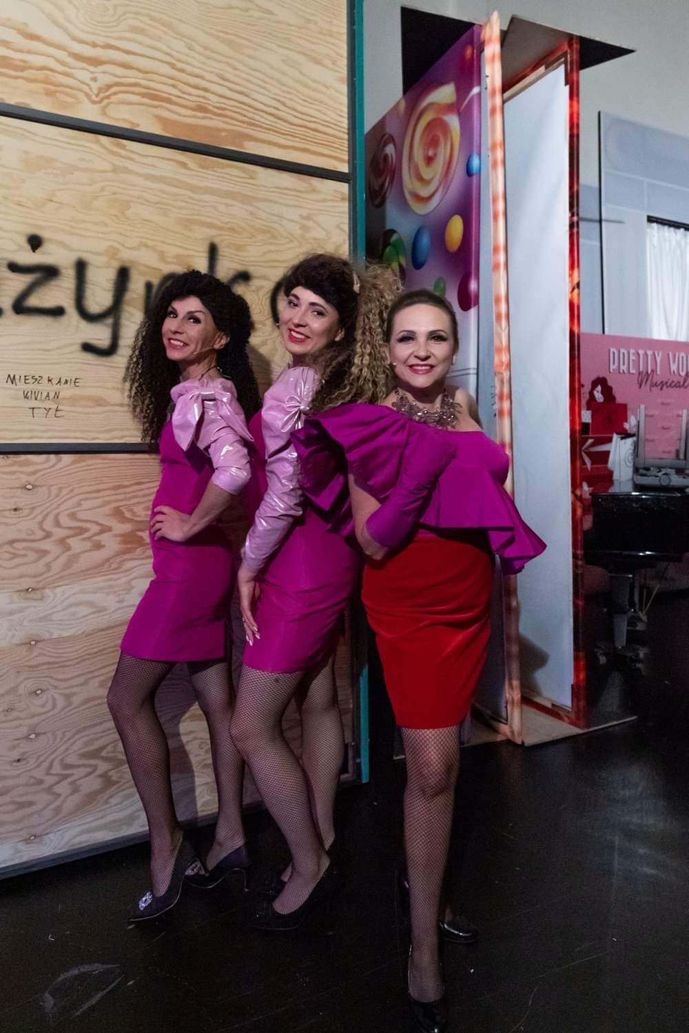 Kostiumy do przedstawienia Pretty Woman w teatrze muzycznym w Łodzi