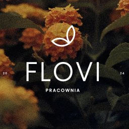 Rebranding logo pracowni Flovi