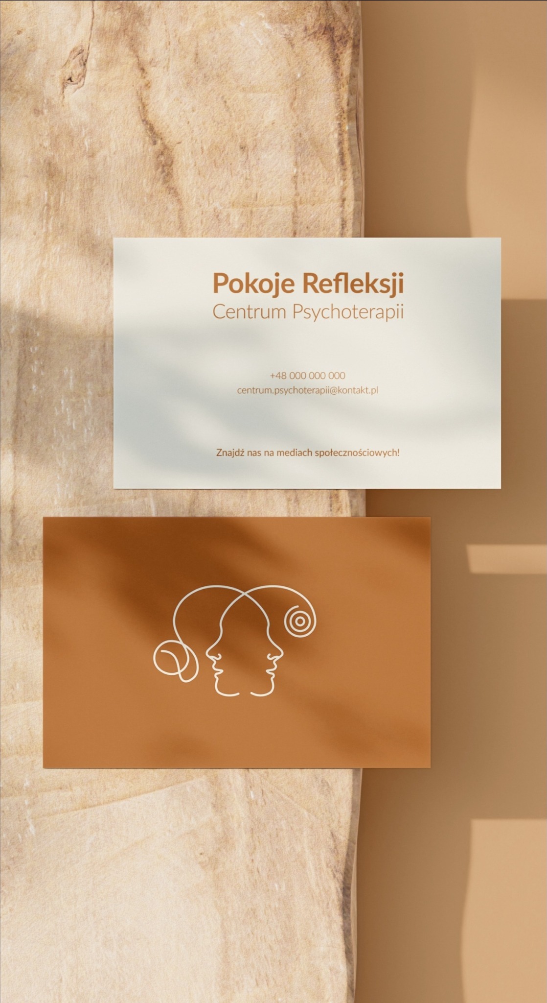 identyfikacja wizualna dla centrum psychoterapii