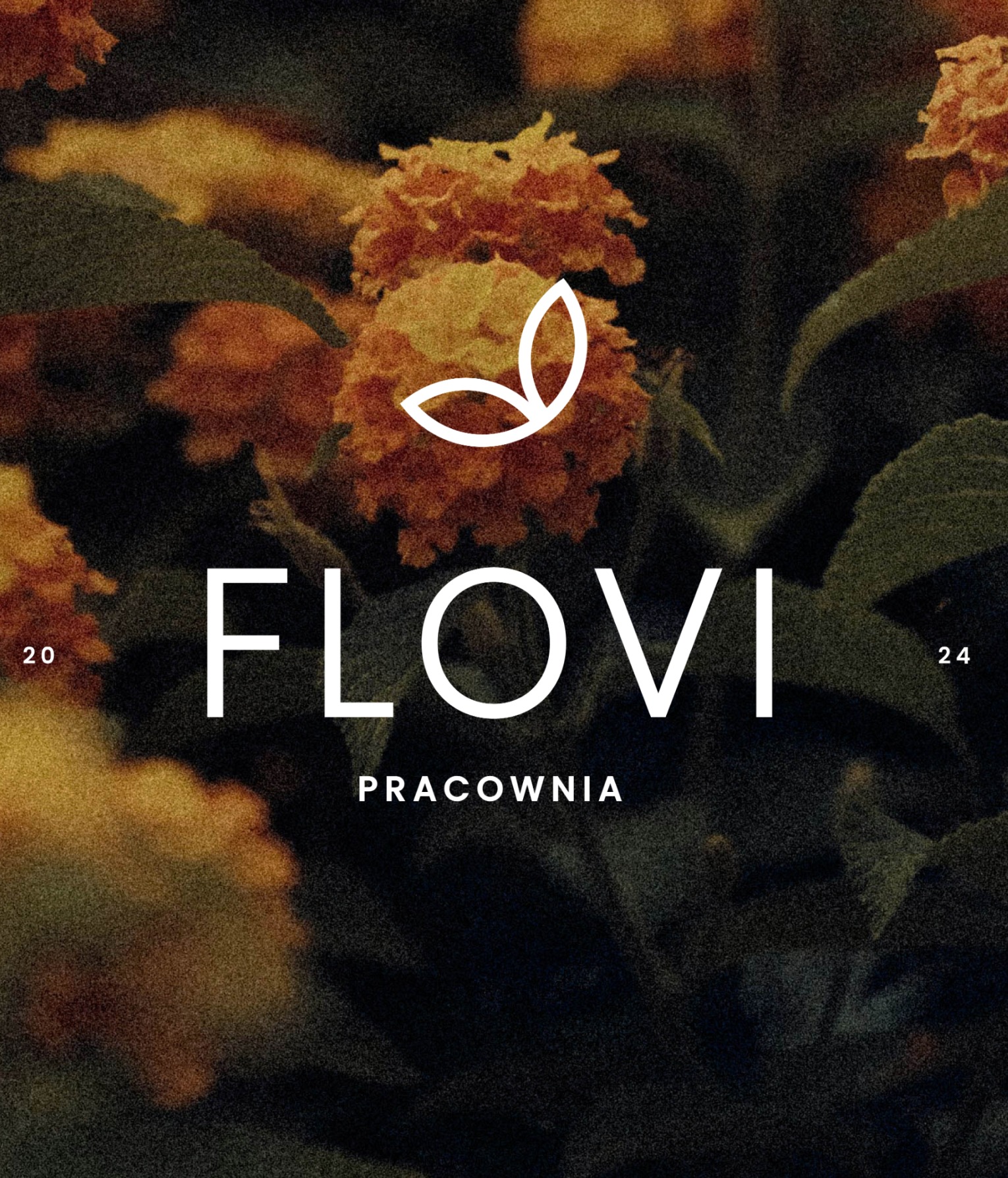 Rebranding logo pracowni Flovi